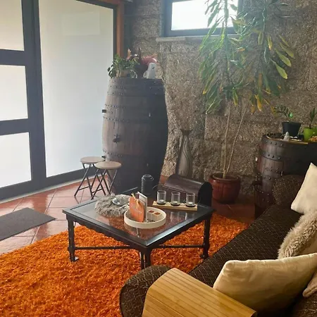 Ferienhaus Refugio Da Natureza